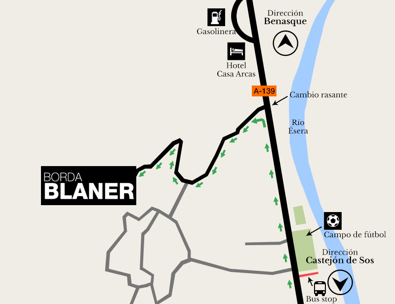 MAPA LOCALIZACIÓN BORDA BLANER